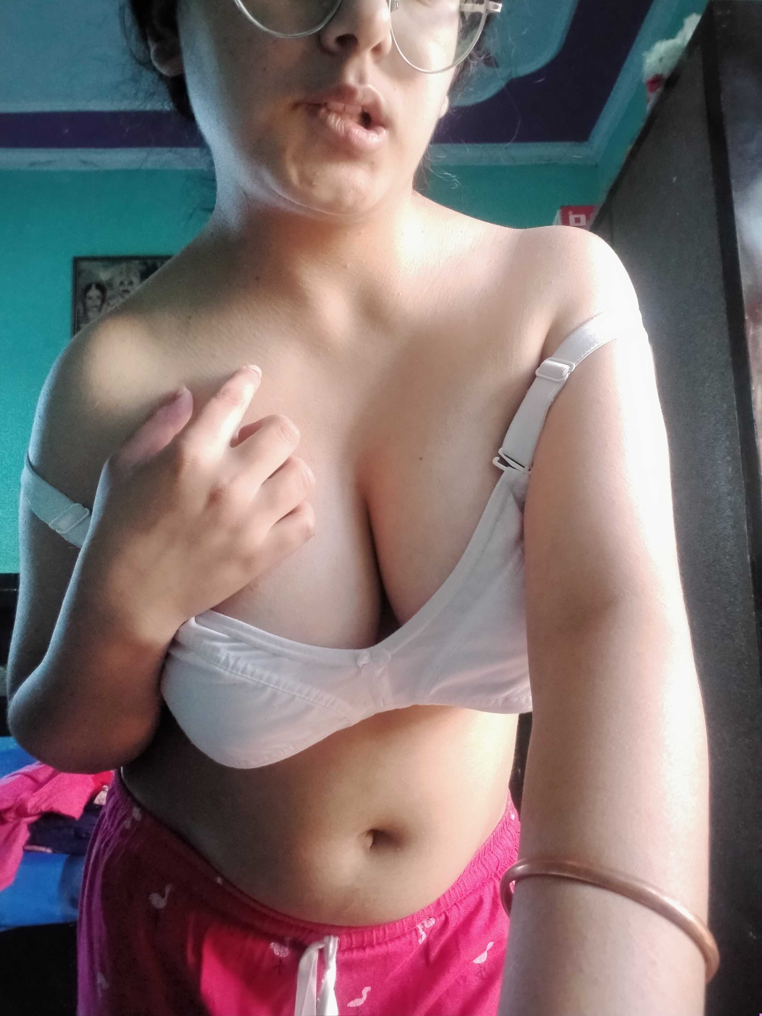 indian desi girl muskan real viral5