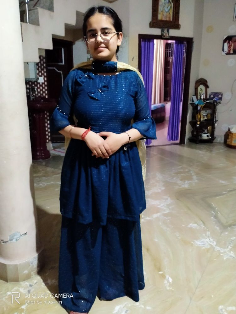 indian desi girl muskan real viral