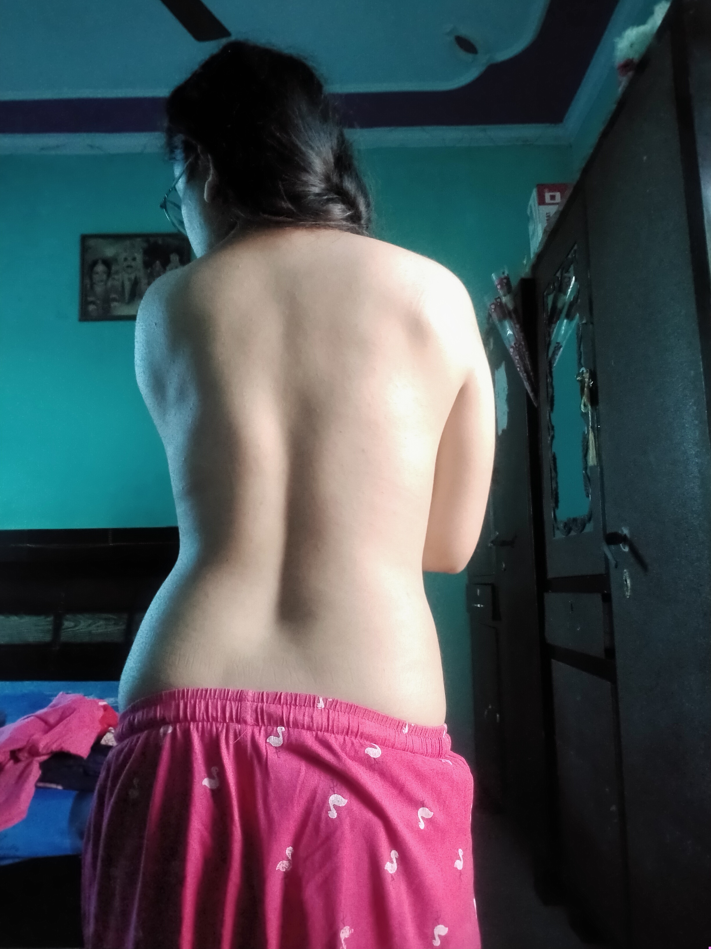 indian desi girl muskan real viral3