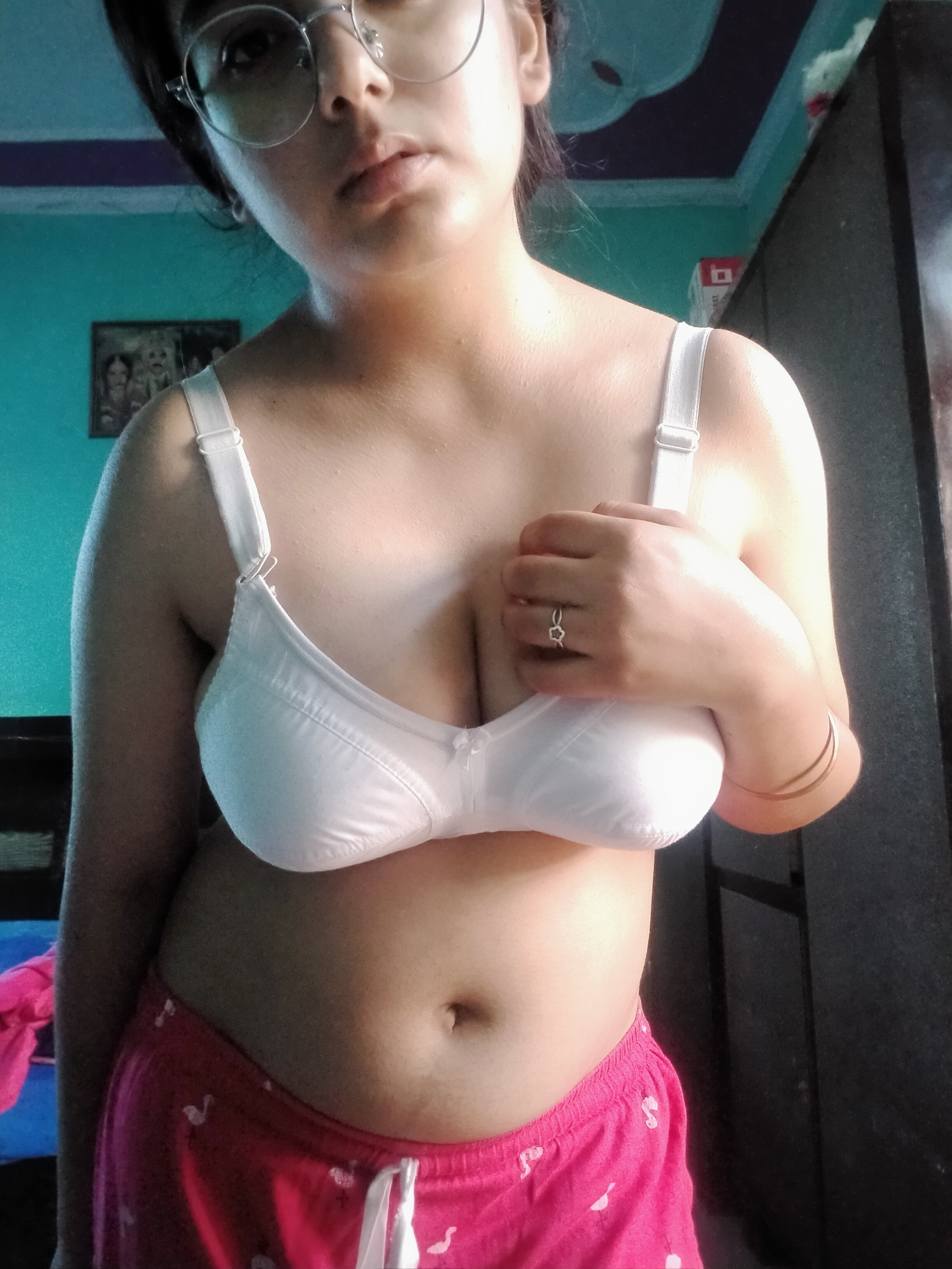 indian desi girl muskan real viral5