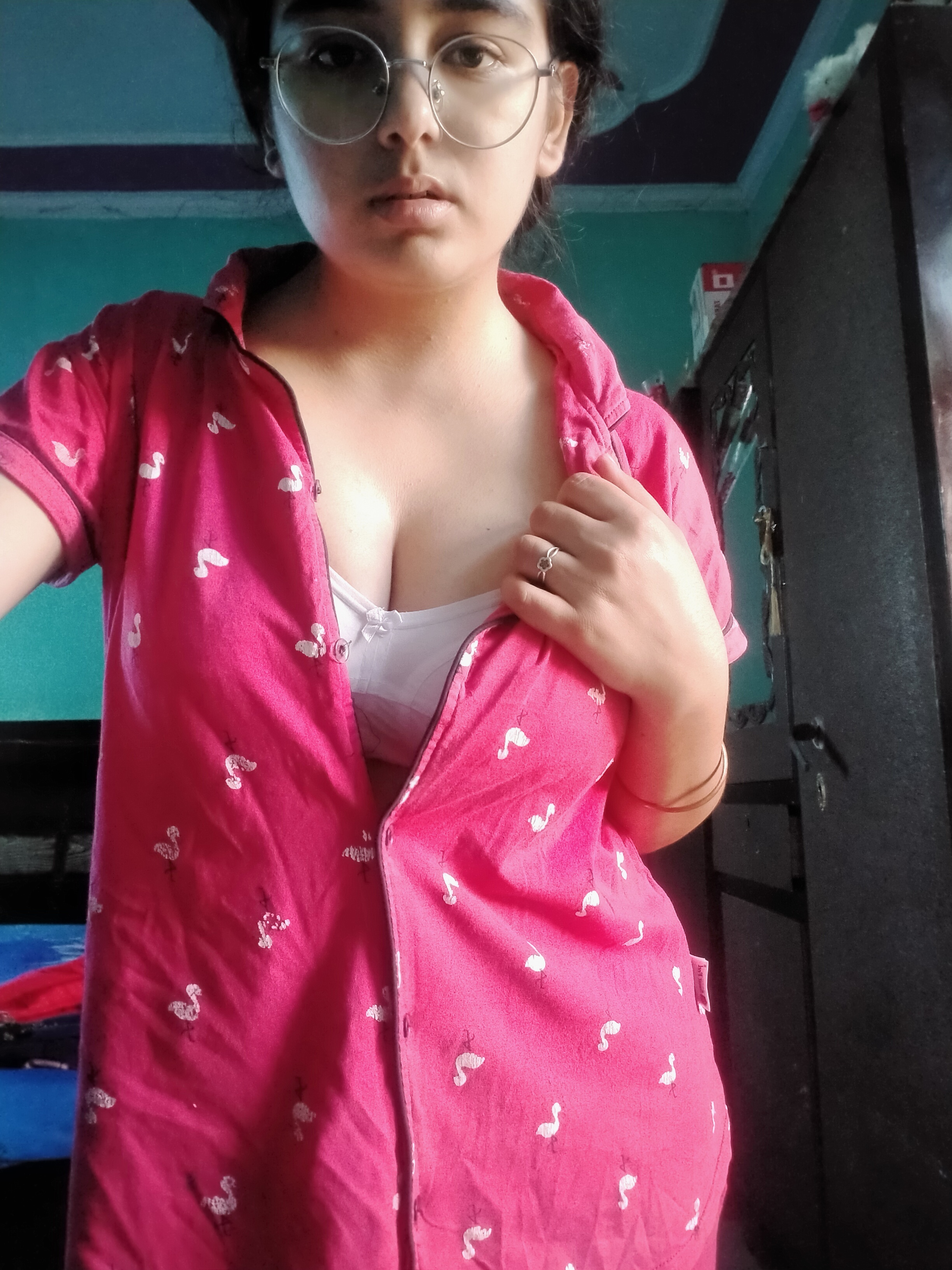 indian desi girl muskan real viral5