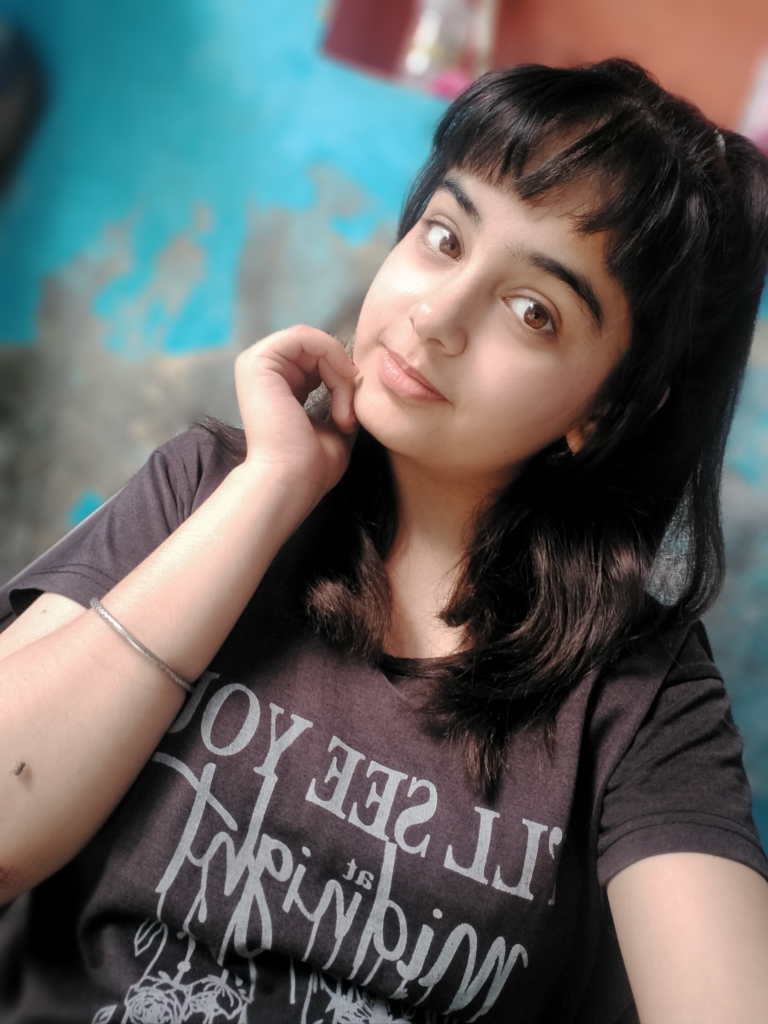 indian desi girl muskan real viral