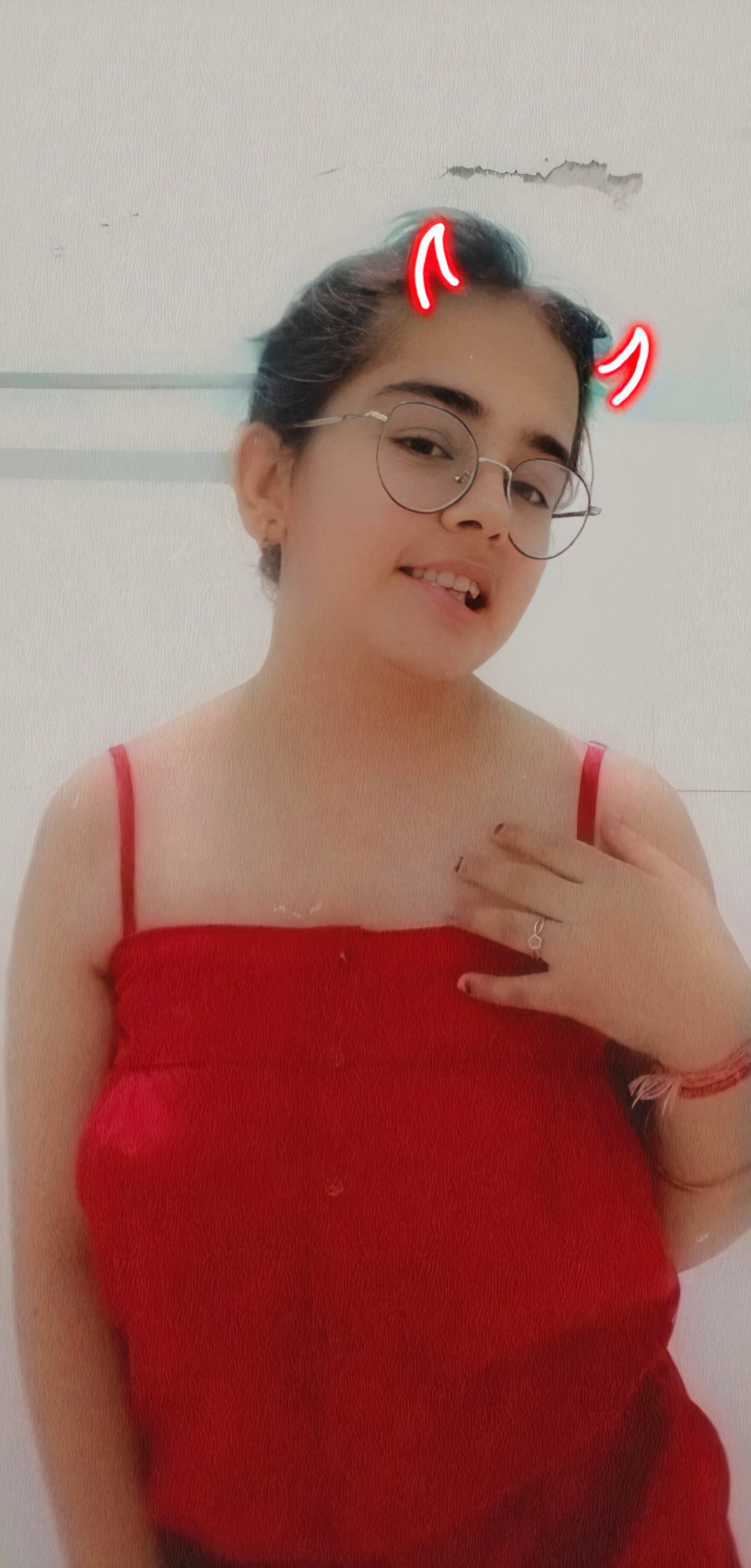 indian desi girl muskan real viral