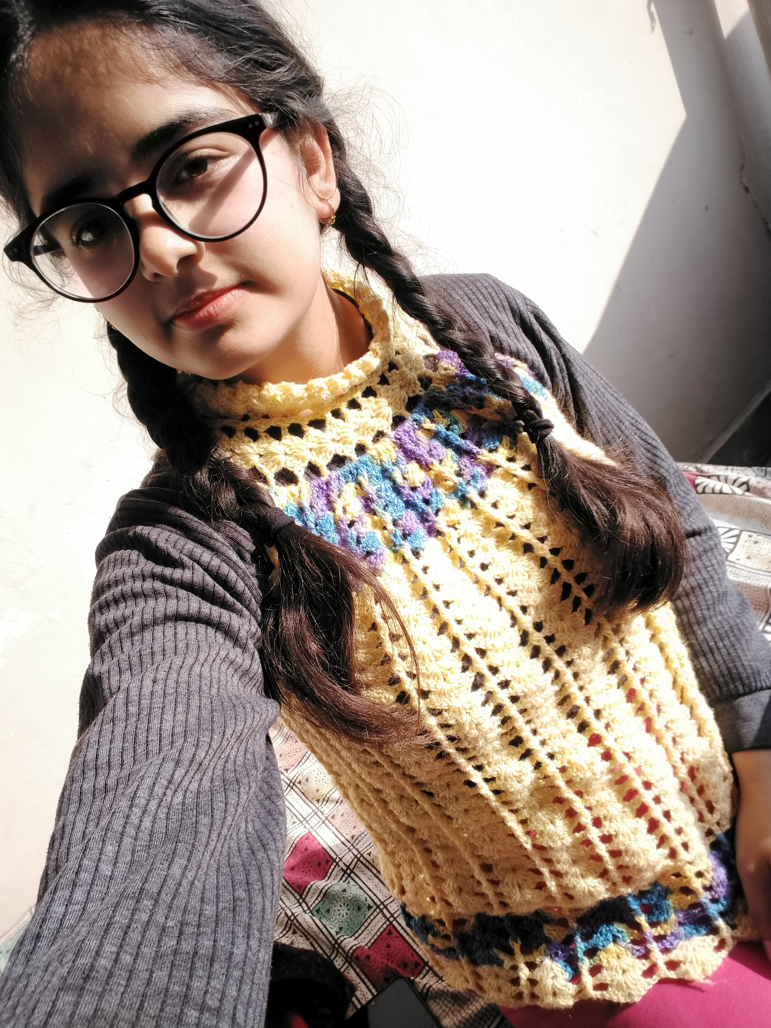 indian desi girl muskan real viral