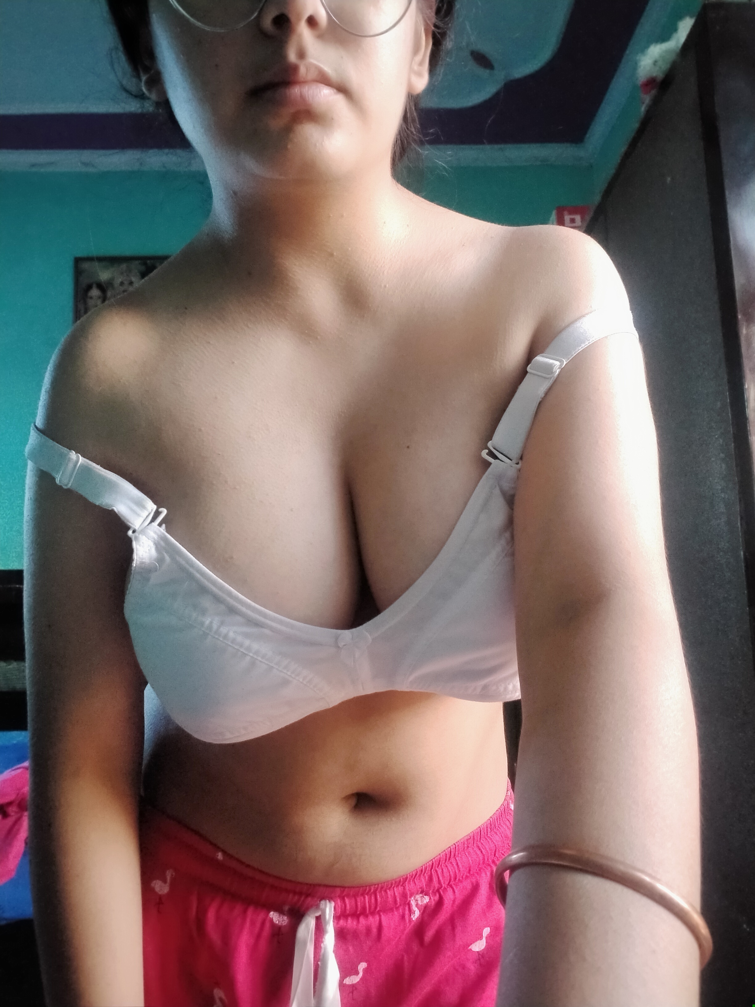 indian desi girl muskan real viral5