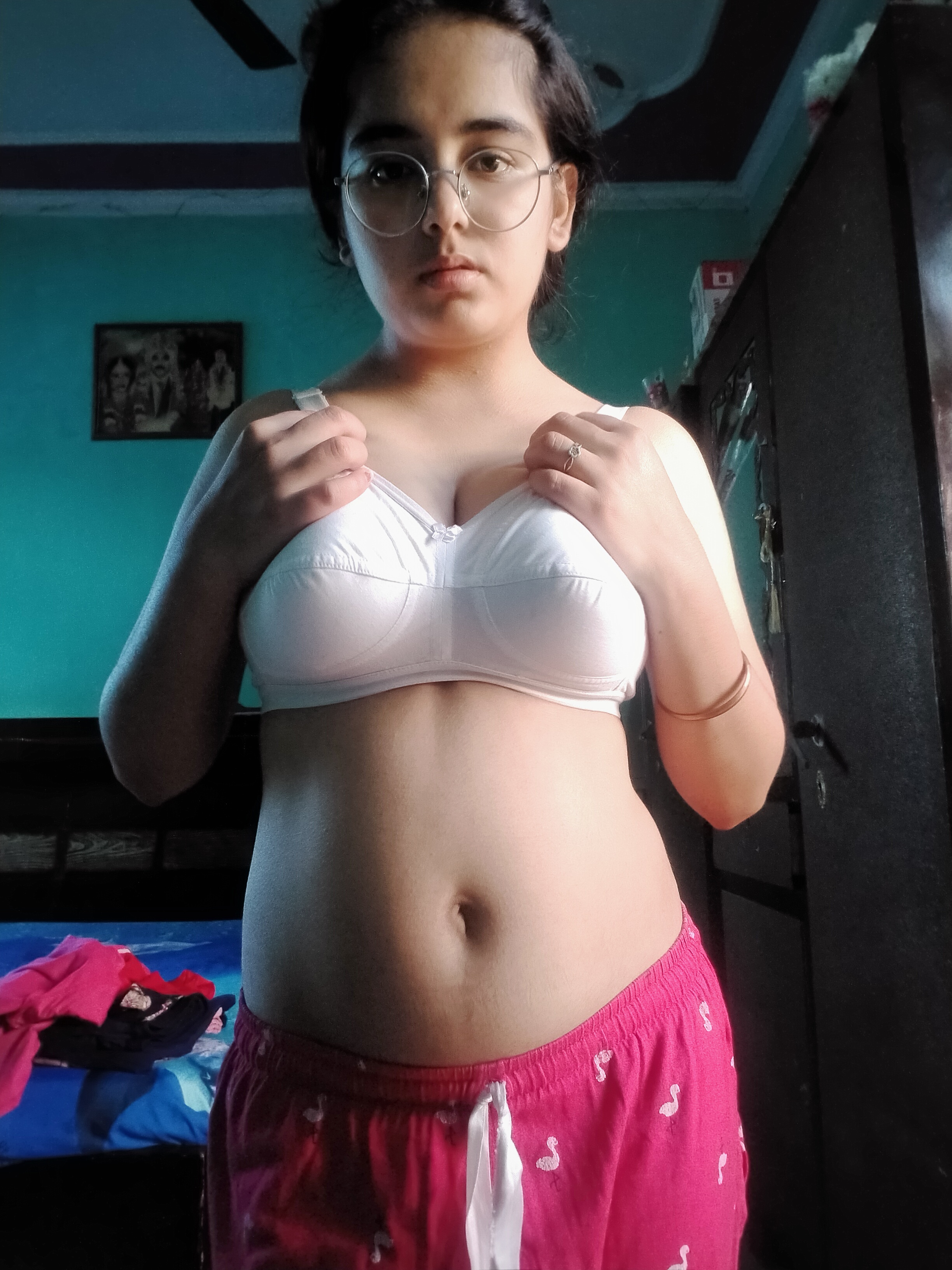 indian desi girl muskan real viral5
